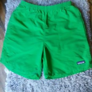 Patagonia mens swim shorts
